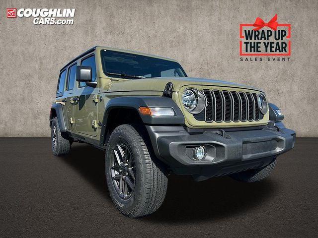 2026 Jeep Wrangler WRANGLER 4-DOOR SPORT S 2026 Jeep Wrangler WRANGLER 4-DOOR SPORT S