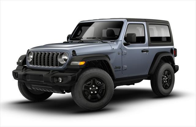 2026 Jeep Wrangler WRANGLER 2-DOOR SPORT 2026 Jeep Wrangler WRANGLER 2-DOOR SPORT