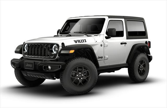 2026 Jeep Wrangler WRANGLER 2-DOOR WILLYS 2026 Jeep Wrangler WRANGLER 2-DOOR WILLYS