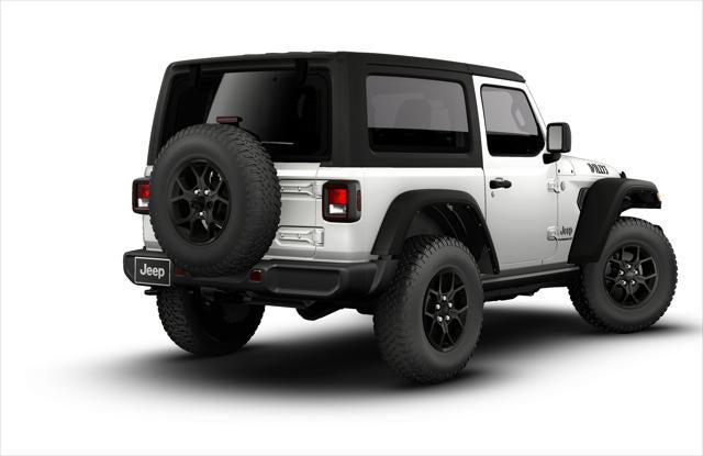 2026 Jeep Wrangler WRANGLER 2-DOOR WILLYS 2026 Jeep Wrangler WRANGLER 2-DOOR WILLYS