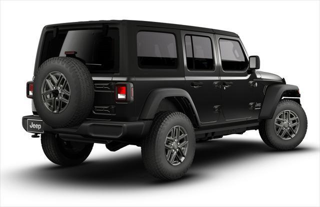 2026 Jeep Wrangler WRANGLER 4-DOOR SPORT S 2026 Jeep Wrangler WRANGLER 4-DOOR SPORT S