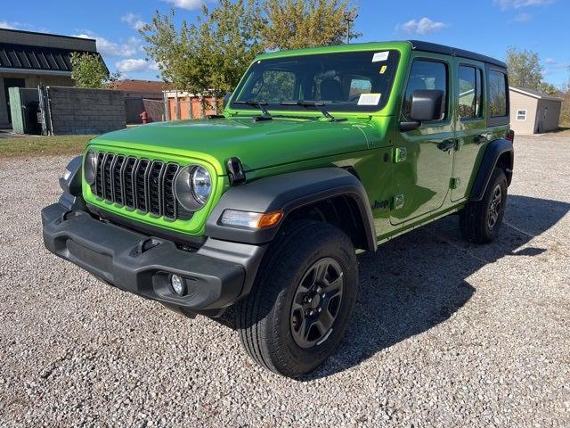 2026 Jeep Wrangler WRANGLER 4-DOOR SPORT 2026 Jeep Wrangler WRANGLER 4-DOOR SPORT