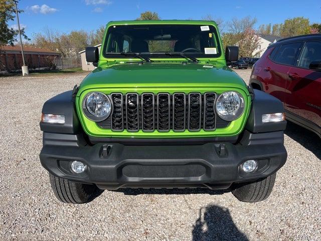 2026 Jeep Wrangler WRANGLER 4-DOOR SPORT 2026 Jeep Wrangler WRANGLER 4-DOOR SPORT