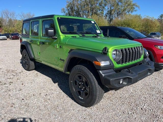 2026 Jeep Wrangler WRANGLER 4-DOOR SPORT 2026 Jeep Wrangler WRANGLER 4-DOOR SPORT