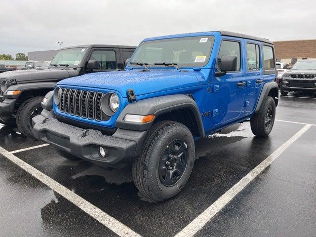 2026 Jeep Wrangler WRANGLER 4-DOOR SPORT 2026 Jeep Wrangler WRANGLER 4-DOOR SPORT
