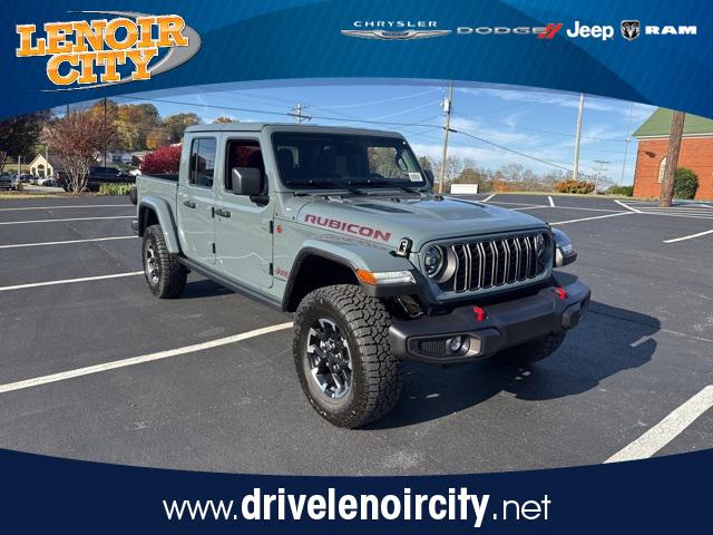 2026 Jeep Gladiator GLADIATOR RUBICON 4X4 2026 Jeep Gladiator GLADIATOR RUBICON 4X4