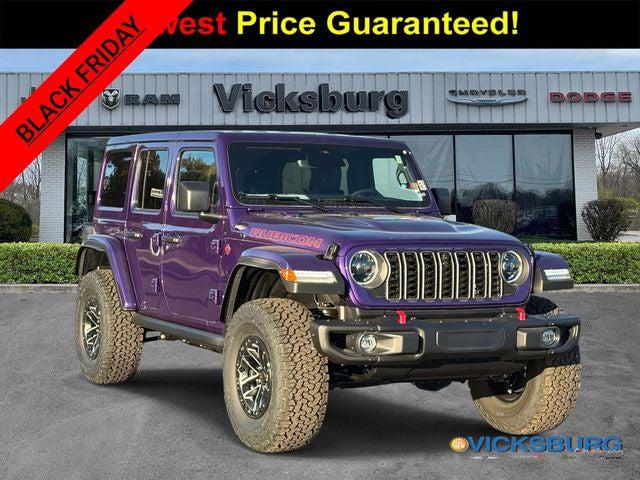 2026 Jeep Wrangler WRANGLER 4-DOOR RUBICON X