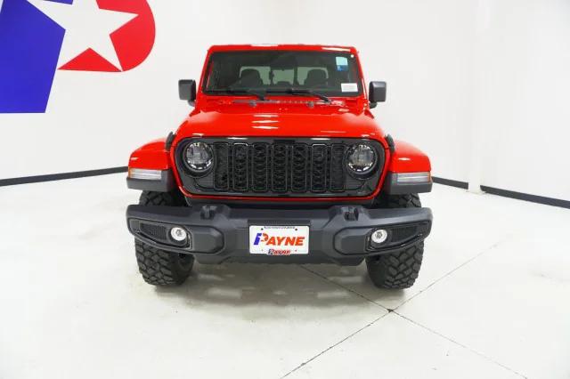 2026 Jeep Gladiator GLADIATOR WILLYS 4X4 2026 Jeep Gladiator GLADIATOR WILLYS 4X4