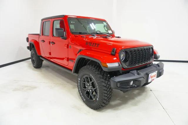 2026 Jeep Gladiator GLADIATOR WILLYS 4X4 2026 Jeep Gladiator GLADIATOR WILLYS 4X4
