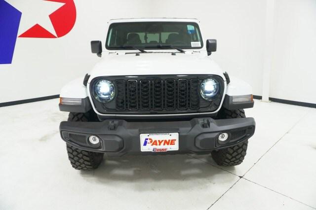 2026 Jeep Gladiator GLADIATOR WILLYS 4X4