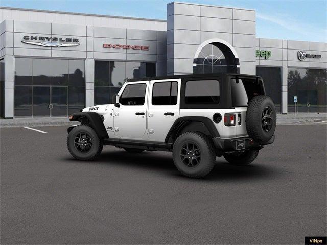 2026 Jeep Wrangler WRANGLER 4-DOOR WILLYS 2026 Jeep Wrangler WRANGLER 4-DOOR WILLYS