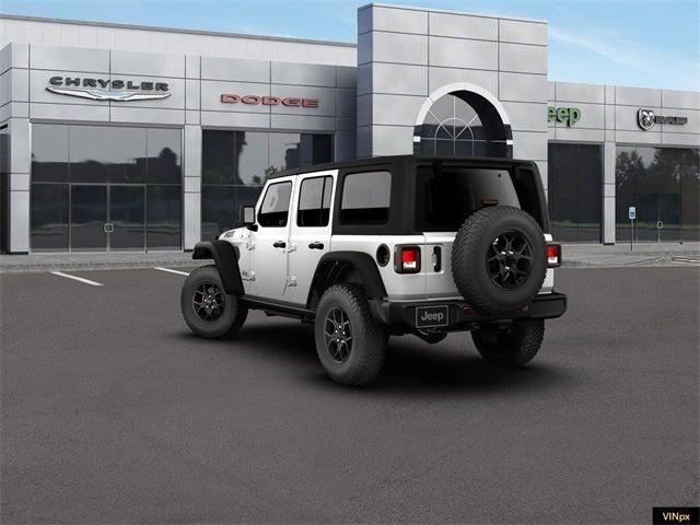 2026 Jeep Wrangler WRANGLER 4-DOOR WILLYS 2026 Jeep Wrangler WRANGLER 4-DOOR WILLYS