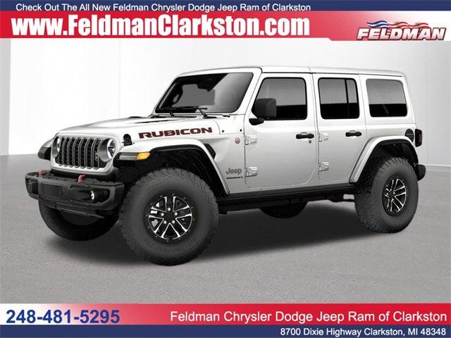 2026 Jeep Wrangler WRANGLER 4-DOOR RUBICON X 2026 Jeep Wrangler WRANGLER 4-DOOR RUBICON X