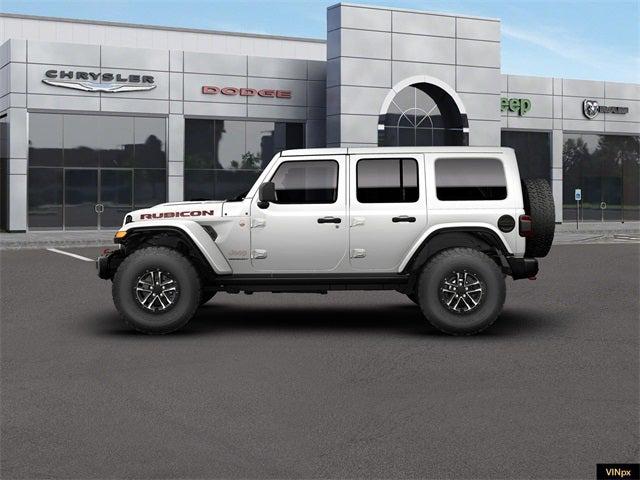 2026 Jeep Wrangler WRANGLER 4-DOOR RUBICON X 2026 Jeep Wrangler WRANGLER 4-DOOR RUBICON X