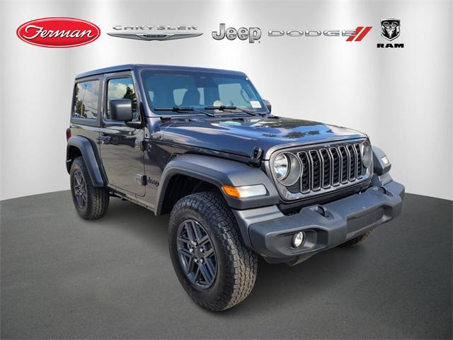 2026 Jeep Wrangler WRANGLER 2-DOOR SPORT S 2026 Jeep Wrangler WRANGLER 2-DOOR SPORT S