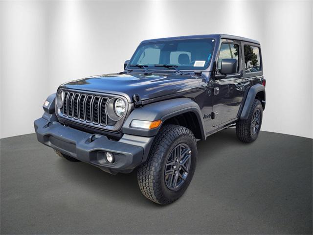 2026 Jeep Wrangler WRANGLER 2-DOOR SPORT S 2026 Jeep Wrangler WRANGLER 2-DOOR SPORT S