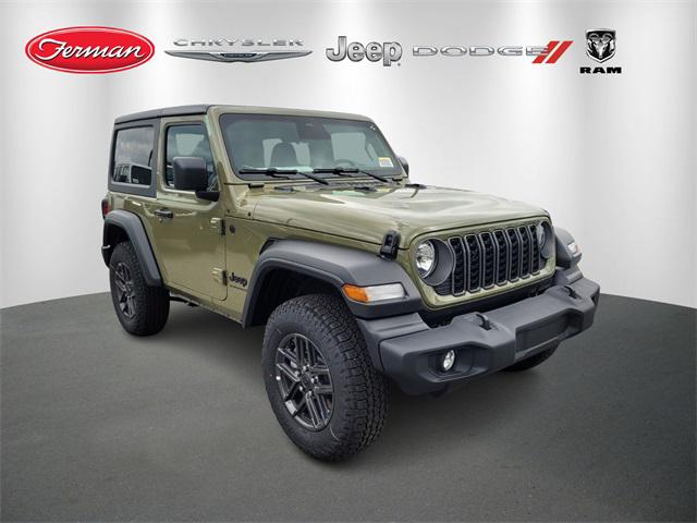 2026 Jeep Wrangler WRANGLER 2-DOOR SPORT S 2026 Jeep Wrangler WRANGLER 2-DOOR SPORT S
