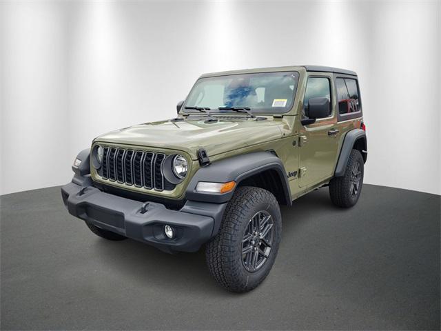 2026 Jeep Wrangler WRANGLER 2-DOOR SPORT S 2026 Jeep Wrangler WRANGLER 2-DOOR SPORT S