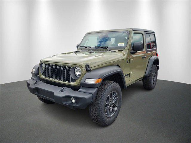 2026 Jeep Wrangler WRANGLER 2-DOOR SPORT S