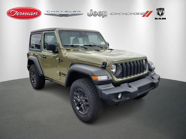 2026 Jeep Wrangler WRANGLER 2-DOOR SPORT S
