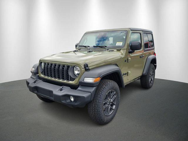 2026 Jeep Wrangler WRANGLER 2-DOOR SPORT S