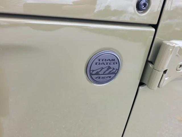 2026 Jeep Wrangler WRANGLER 2-DOOR SPORT S