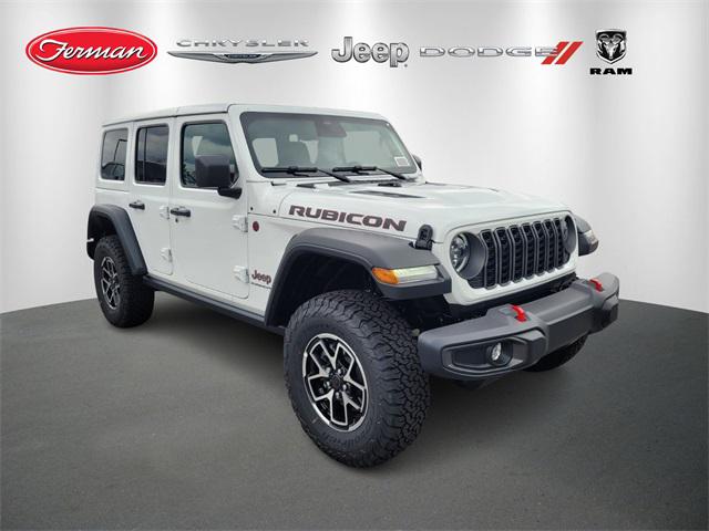 2026 Jeep Wrangler WRANGLER 4-DOOR RUBICON 2026 Jeep Wrangler WRANGLER 4-DOOR RUBICON