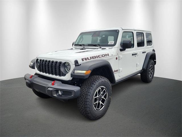 2026 Jeep Wrangler WRANGLER 4-DOOR RUBICON 2026 Jeep Wrangler WRANGLER 4-DOOR RUBICON