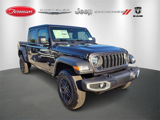 2026 Jeep Gladiator GLADIATOR SPORT S 4X4 2026 Jeep Gladiator GLADIATOR SPORT S 4X4