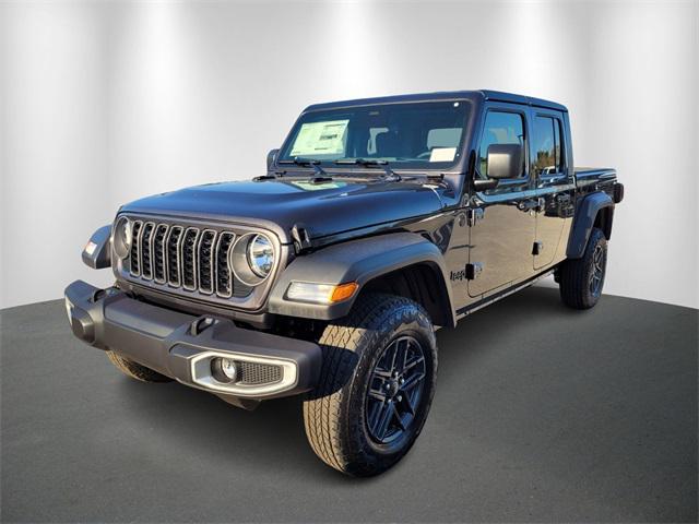 2026 Jeep Gladiator GLADIATOR SPORT S 4X4 2026 Jeep Gladiator GLADIATOR SPORT S 4X4