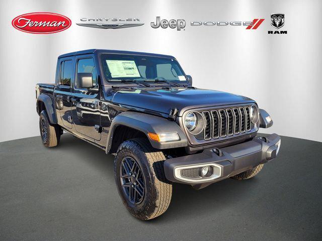 2026 Jeep Gladiator GLADIATOR SPORT S 4X4