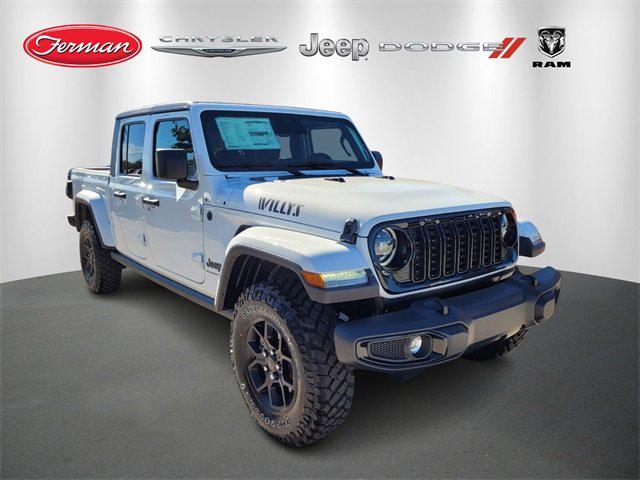 2026 Jeep Gladiator GLADIATOR WILLYS 4X4 2026 Jeep Gladiator GLADIATOR WILLYS 4X4