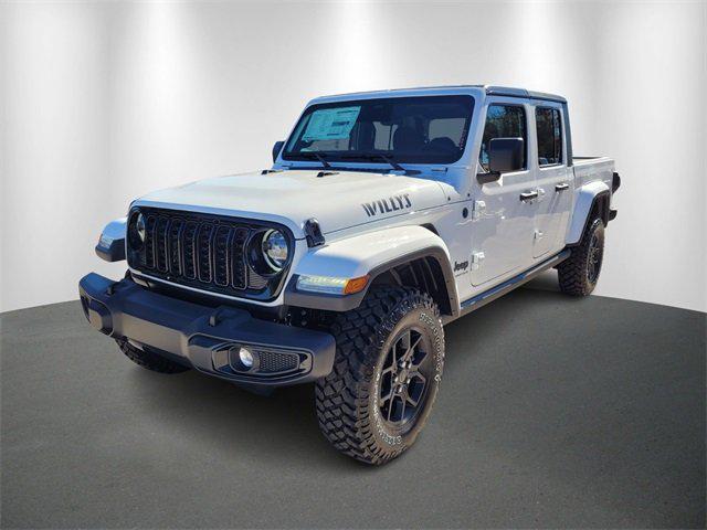2026 Jeep Gladiator GLADIATOR WILLYS 4X4 2026 Jeep Gladiator GLADIATOR WILLYS 4X4