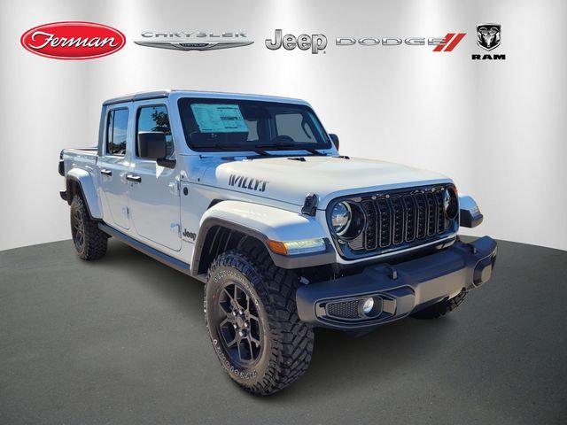 2026 Jeep Gladiator GLADIATOR WILLYS 4X4