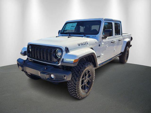 2026 Jeep Gladiator GLADIATOR WILLYS 4X4