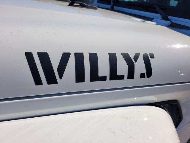 2026 Jeep Gladiator GLADIATOR WILLYS 4X4