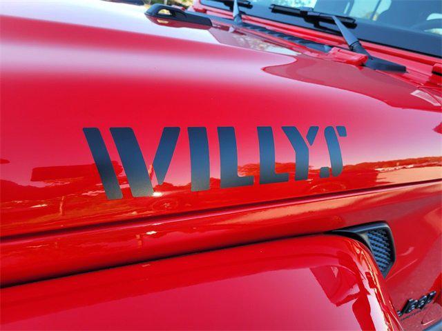 2026 Jeep Gladiator GLADIATOR WILLYS 4X4 2026 Jeep Gladiator GLADIATOR WILLYS 4X4