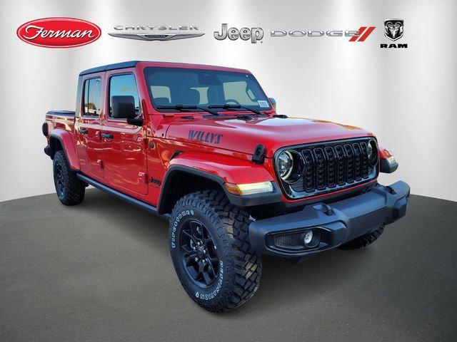 2026 Jeep Gladiator GLADIATOR WILLYS 4X4