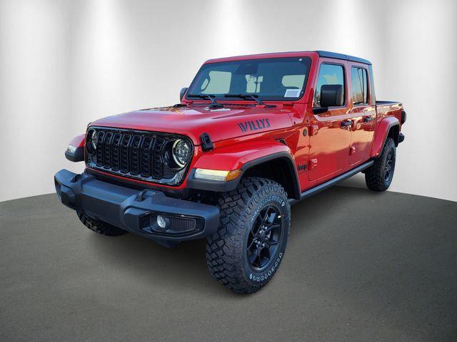 2026 Jeep Gladiator GLADIATOR WILLYS 4X4