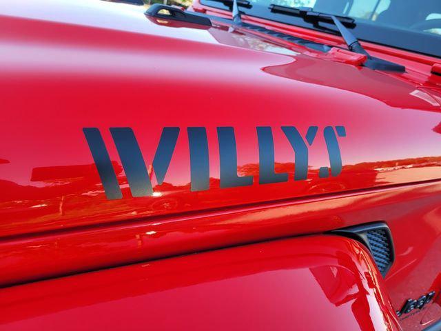 2026 Jeep Gladiator GLADIATOR WILLYS 4X4