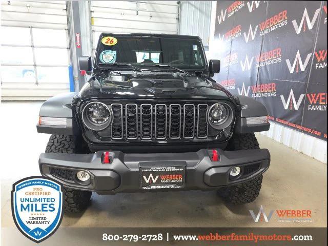 2026 Jeep Wrangler WRANGLER 4-DOOR RUBICON