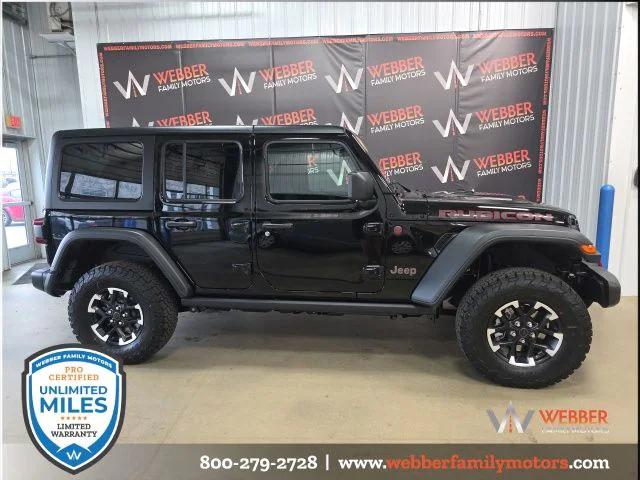 2026 Jeep Wrangler WRANGLER 4-DOOR RUBICON