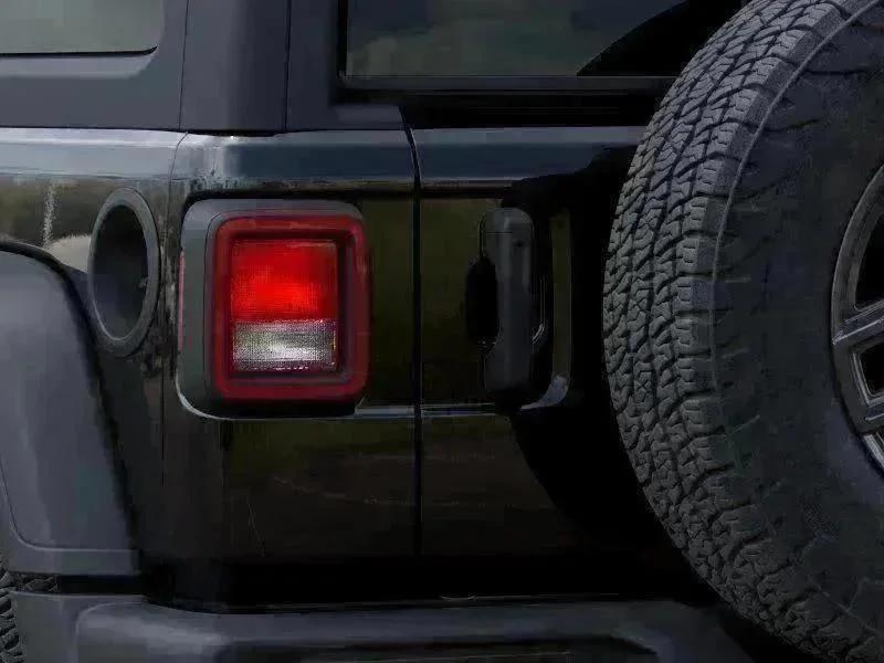 New 2026 Black Clear-Coat Exterior Paint Jeep Sport S image 9