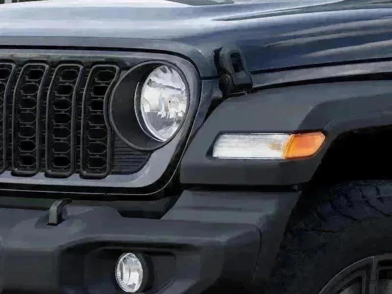 New 2026 Black Clear-Coat Exterior Paint Jeep Sport S image 10