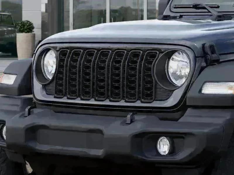 New 2026 Black Clear-Coat Exterior Paint Jeep Sport S image 11