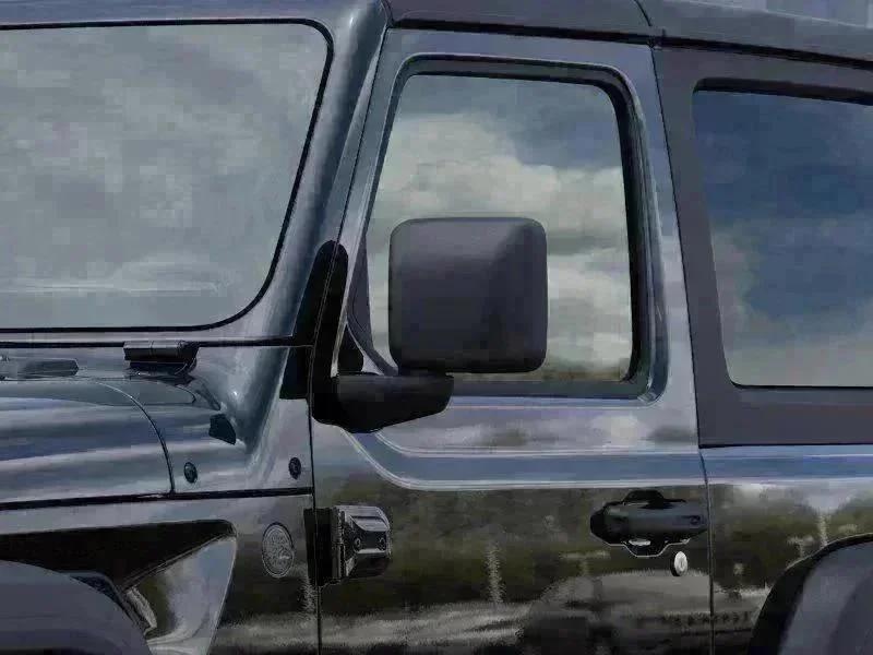 New 2026 Black Clear-Coat Exterior Paint Jeep Sport S image 12