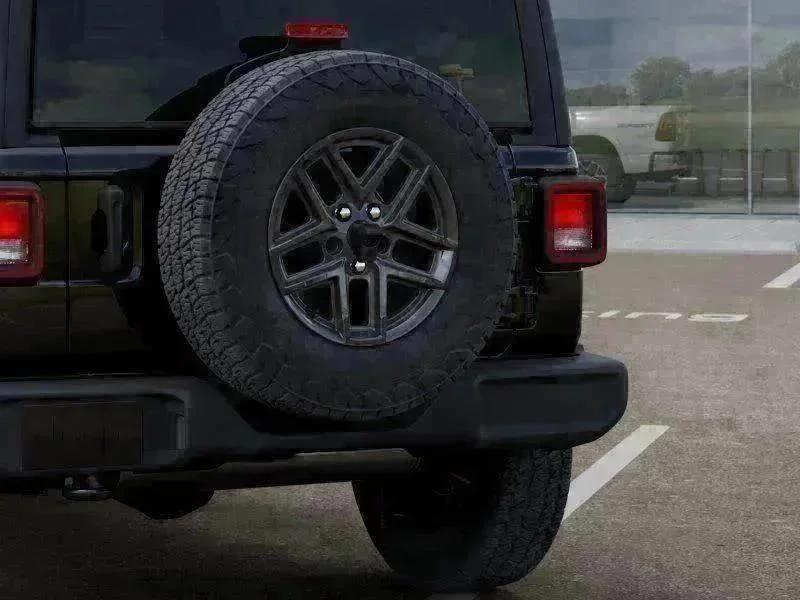 New 2026 Black Clear-Coat Exterior Paint Jeep Sport S image 13