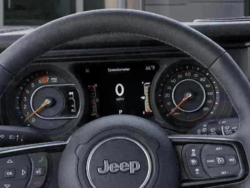 New 2026 Black Clear-Coat Exterior Paint Jeep Sport S image 17