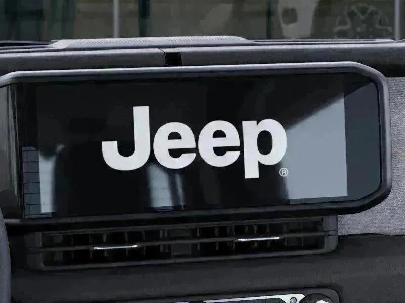 New 2026 Black Clear-Coat Exterior Paint Jeep Sport S image 18
