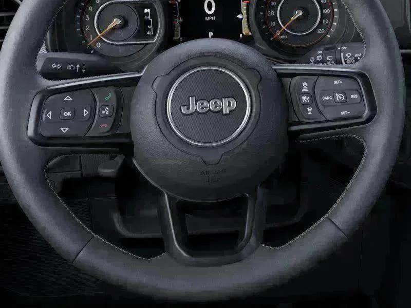 New 2026 Black Clear-Coat Exterior Paint Jeep Sport S image 19